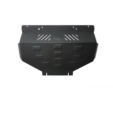  Acél motor, hűtő védőlemez Subaru Forester 3  - (2008-2013) karosszéria elem