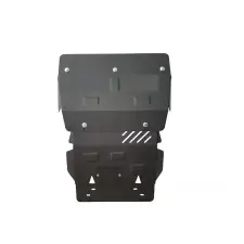  Acél motor, hűtő védőlemez Toyota Land Cruiser J100  - (1998-2008) karosszéria elem