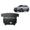  Acél motor, kapcsolószekrény, hűtő védőlemez Hyundai Santa Fe  - (2012-2018)