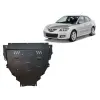  Acél motor, kapcsolószekrény, hűtő védőlemez Mazda 3  - (2003-2009)