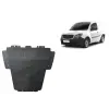  Acél motor, kapcsolószekrény, hűtő védőlemez Mercedes Citan  - (2012-2021)
