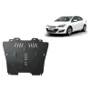  Acél motor, kapcsolószekrény, hűtő védőlemez Opel Astra  - (2013-2018)