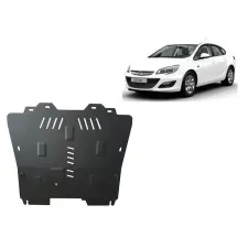  Acél motor, kapcsolószekrény, hűtő védőlemez Opel Astra  - (2013-2018) karosszéria elem