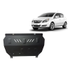  Acél motor, kapcsolószekrény, hűtő védőlemez Opel Corsa D  - (2006-2014)