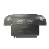  Acél motor, kapcsolószekrény védőlemez Alfa Romeo 147  - (2000-2010)