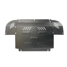  Acél motor, kapcsolószekrény védőlemez Alfa Romeo 147  - (2000-2010) karosszéria elem