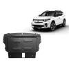  Acél motor, kapcsolószekrény védőlemez Citroen C3 Aircross - (2024-2026)