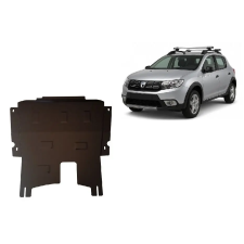 Acél motor, kapcsolószekrény védőlemez Dacia Sandero Stepway  - (2012-2020) karosszéria elem
