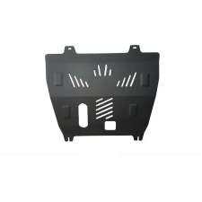  Acél motor, kapcsolószekrény védőlemez Nissan X-Trail T31  - (2007-2013) karosszéria elem