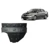  Acél motor, kapcsolószekrény védőlemez Subaru Impreza  - (2007-2016)