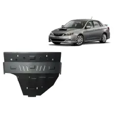  Acél motor, kapcsolószekrény védőlemez Subaru Impreza  - (2007-2016) karosszéria elem