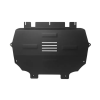  Acél motor, sebbeségváltó, hütő védőlemez Opel Grandland X - (2017-2026)