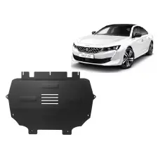  Acél motor, sebbeségváltó, hütő védőlemez Peugeot 508 - (2019-2026) karosszéria elem