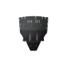  Acél motor, sebességváltó, hűtő, első lökhárító védőlemez Audi A6  - (2004-2011)