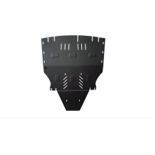  Acél motor, sebességváltó, hűtő, első lökhárító védőlemez Audi A6  - (2004-2011) karosszéria elem
