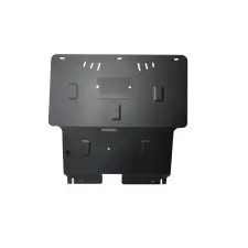  Acél motor, sebességváltó, hűtő, első lökhárító védőlemez Daewoo Nubira  - (2003-2009) karosszéria elem