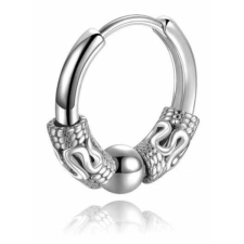  Acél punk férfi fülbevaló fülbevaló