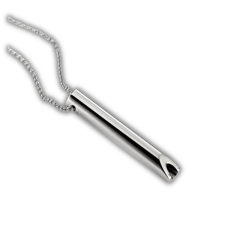  Acél stresszoldó nyaklánc nyaklánc