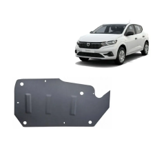 Acél üzemanyagtartály védőlemez Dacia Sandero  - (2021-2026) karosszéria elem