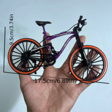  Acélból készült mini hegyi kerékpár modell makett