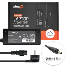  Acer 19V 2.37A (45W) 3.0x1.1mm töltő acer notebook hálózati töltő