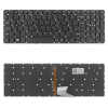 Acer 6B.G6TN1.xxx gyári új UK angol háttérvilágításos laptop billentyűzet, keret nélkül