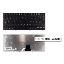  Acer Aspire 1830T fekete magyar laptop billentyűzet laptop alkatrész