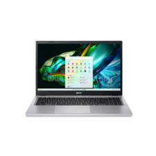 Acer Aspire 3 A315-510P-36PG (Pure Silver) | Intel Core i3-N305 | 8GB DDR5 | 4000GB SSD | 0GB HDD | 15,6" matt | 1920X1080 (FULL HD) | INTEL UHD Graphics | NO OS laptop