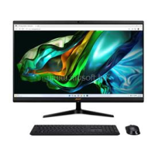 Acer Aspire C27-1800 All-in-One PC (Black) | Intel Core i3-1305U | 12GB DDR4 | 2000GB SSD | 1000GB HDD | Intel Iris Xe Graphics | W11 HOME asztali számítógép
