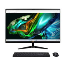 Acer Aspire C27-1800 All-in-One PC (Black) | Intel Core i5-1335U | 64GB DDR4 | 500GB SSD | 1000GB HDD | Intel Iris Xe Graphics | W11 PRO asztali számítógép