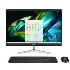 Acer Aspire C27-1851 All-in-One PC (Black) | Intel Core i7-1360P | 16GB DDR4 | 0GB SSD | 1000GB HDD | Intel Iris Xe Graphics | W11 HOME asztali számítógép