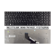  Acer Aspire E5-551G fekete magyar laptop billentyűzet laptop kellék