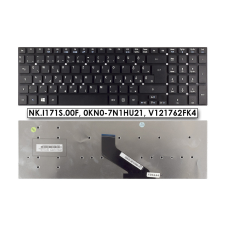 Acer Aspire V3-572 fekete magyar laptop billentyűzet laptop alkatrész