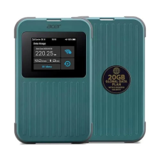Acer Connect M4 5G Portable Wi-Fi Router (FF.G2ZTA.001) router