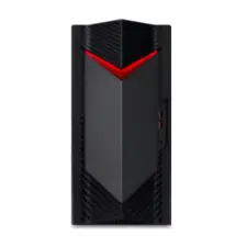 Acer Nitro 50 (N50-660) Intel Core Ultra 7 265F 32 GB DDR5-SDRAM 1 TB SSD NVIDIA GeForce RTX 5060 Windows 11 Home Asztali PC Fekete, Vörös (DG.E4FEG.006) asztali számítógép