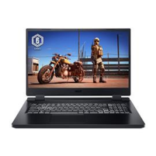 Acer Nitro 5 AN517-55-7380 (Obsidian Black) | Intel Core i7-12650H | 8GB DDR5 | 500GB SSD | 0GB HDD | 17,3" matt | 2560X1440 (WQHD) | nVIDIA GeForce RTX 4060 8GB | W11 PRO laptop