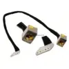 Acer, Packard Bell, Gateway Acer Aspire S3-471, V5, V5-431, V5-531, TimelineX 3820 / Gateway ID59 / Packard Bell Easynote NM85, TX86 DC tápcsatlakozó, 5 pin