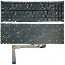 Acer Swift X SFX16-51, Swift X SFX16-51G gyári billentyűzet (UK kiosztás) laptop alkatrész