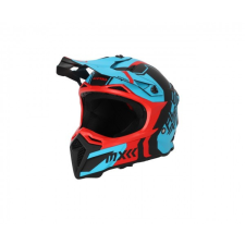 Acerbis cross sisak – Profile 5 – piros/kék bukósisak