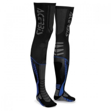 Acerbis cross zokni - X-Leg Pro - fekete/kék motocross mez