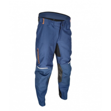 Acerbis enduro nadrág – X-Duro – kék/narancs motoros nadrág