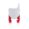 Acerbis fejidom - RAPTOR - Honda CRF 450 R 2013-2016 + CRF 250 R 2014-2017 - fehér/piros