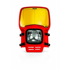 Acerbis fényszóró - ELBA - piros egyéb motorkerékpár alkatrész
