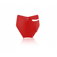 Acerbis FRONT NUMBER PLATE KTM SX 65 2016-2020 - RED motorkerékpár idom