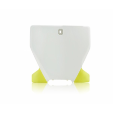 Acerbis FRONT NUMBER PLATES HUSKY TC/FC 19-20 - WHITE/YELLOW motorkerékpár idom