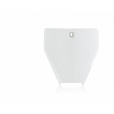 Acerbis FRONT NUMBER PLATES HUSQVARNA 85 18/ 20 - WHITE motorkerékpár idom