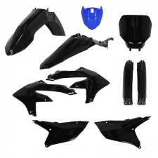 Acerbis FULL KIT PLASTIC YAMAHA YZF 450 2023 - BLACK/BLUE motorkerékpár idom