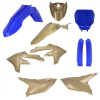 Acerbis FULL KIT PLASTIC YAMAHA YZF 450 2023 - BLUE/GOLD
