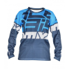Acerbis gyerek cross mez - MX J-Windy Four Kid Vented – kék/fehér