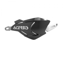 Acerbis HANDGUARDS X-FACTORY - BLACK/WHITE egyéb motorkerékpár alkatrész